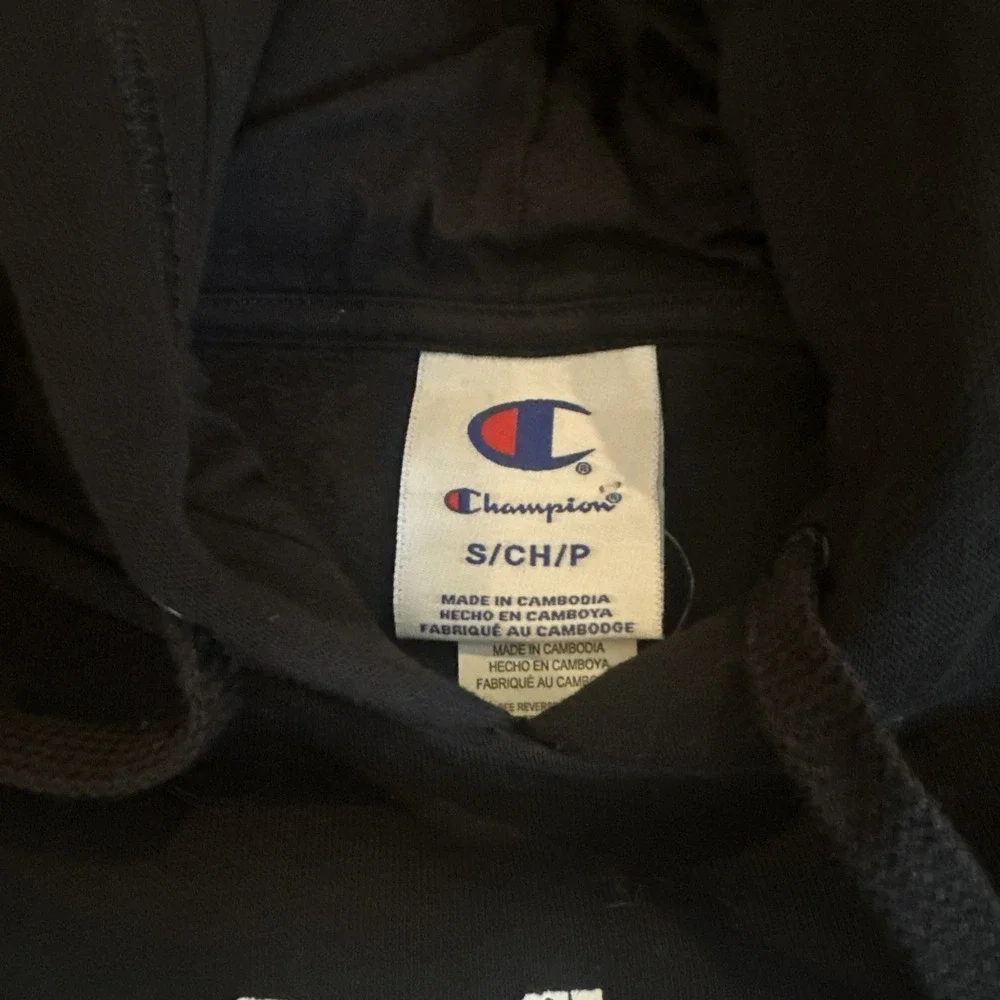 Champion‎ Men's Cougar Fleece Hoodie State Varsity Logo Black Small College NWT